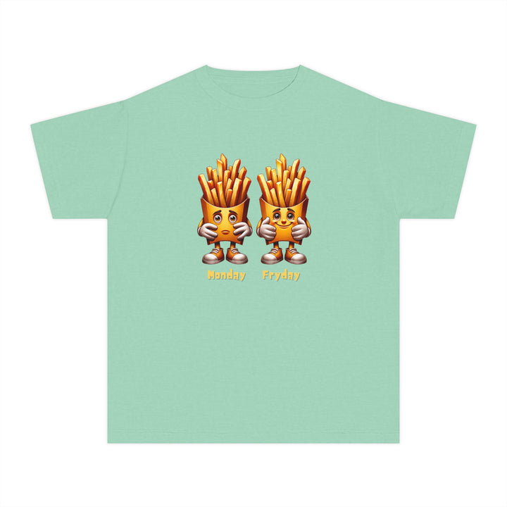 Fryday Youth Midweight Tee