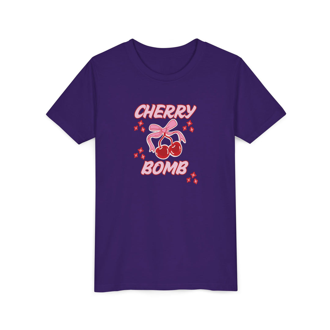 Cherry Bomb Youth Short Sleeve Tee
