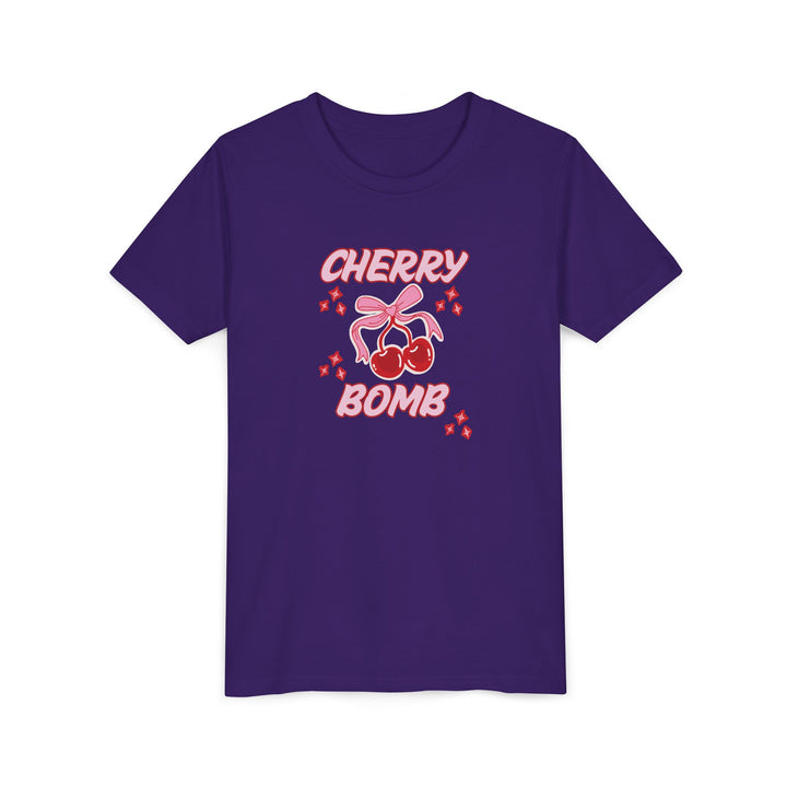 Cherry Bomb Youth Short Sleeve Tee