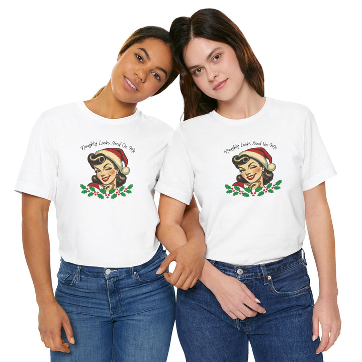 Naughty..Unisex Jersey Short Sleeve T-shirt