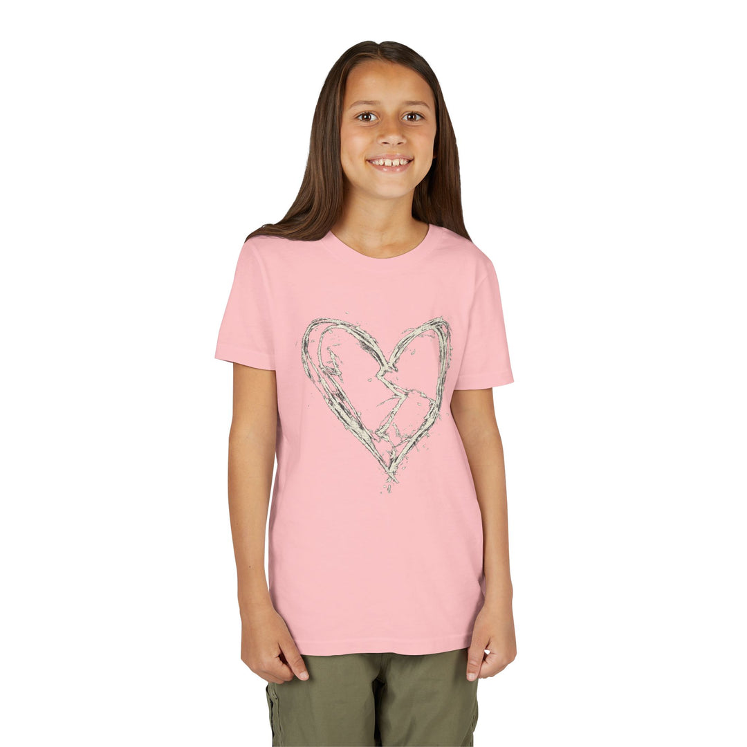 Broken Heart Youth Short Sleeve Tee