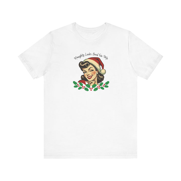 Naughty..Unisex Jersey Short Sleeve T-shirt