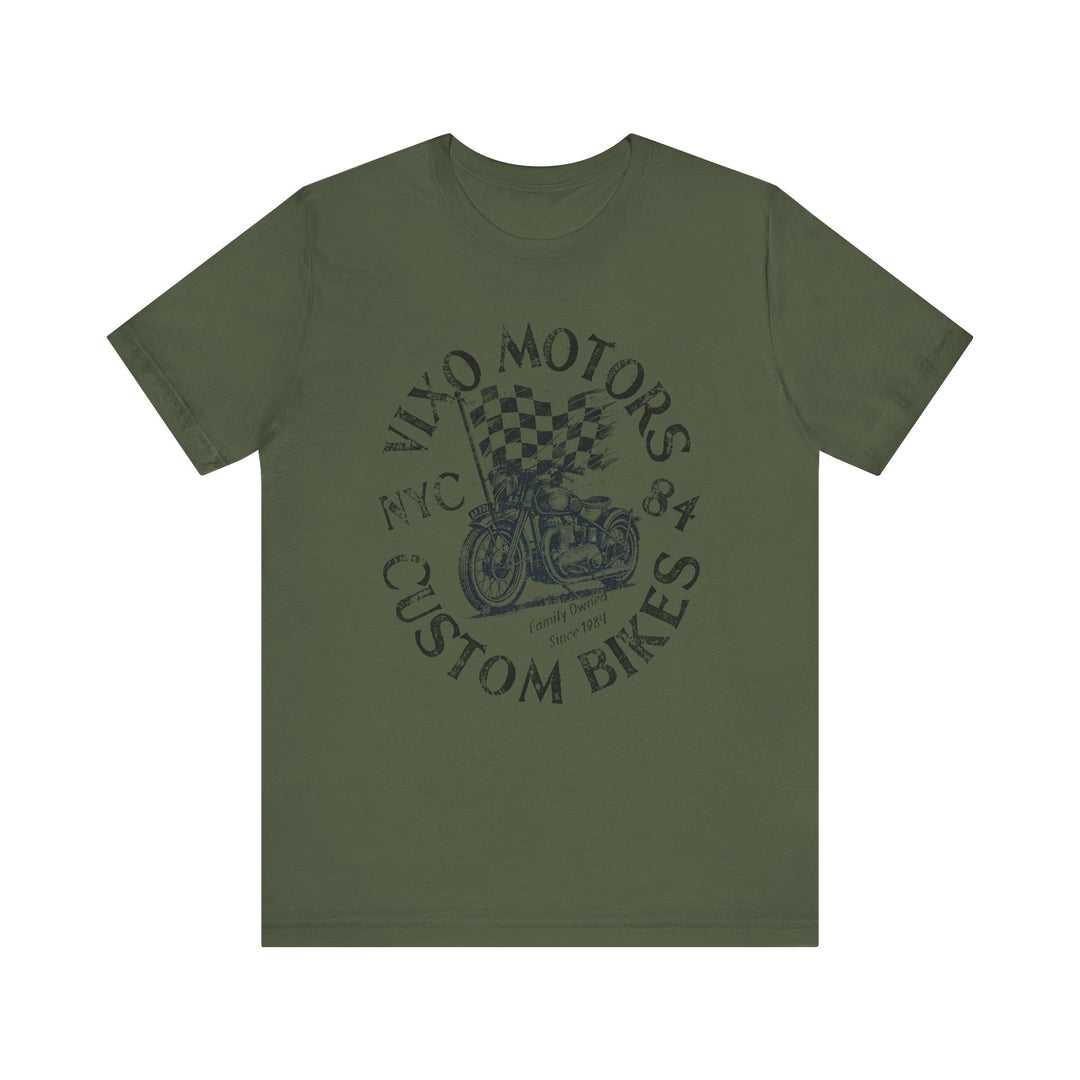 Vixo Motors Unisex Jersey Short Sleeve Tee