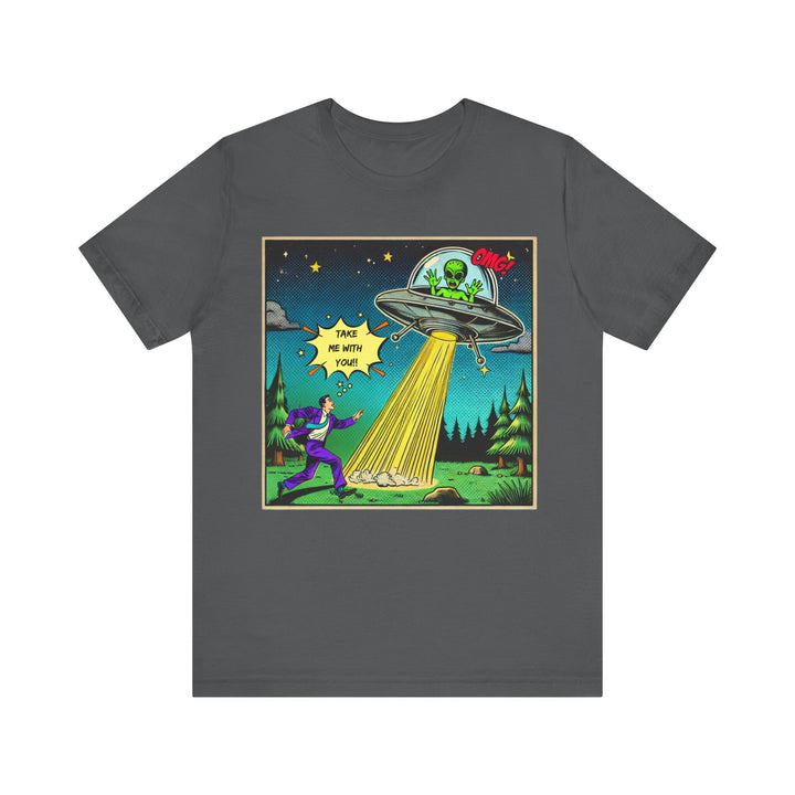 Take Me With You Jersey Short Sleeve Tee