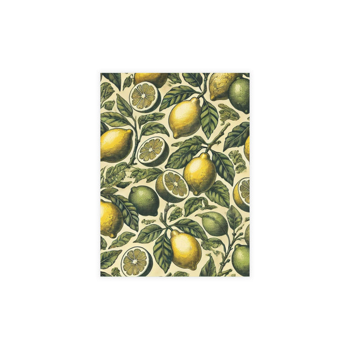 Lemon and Lime Postcard Bundles (envelopes included)
