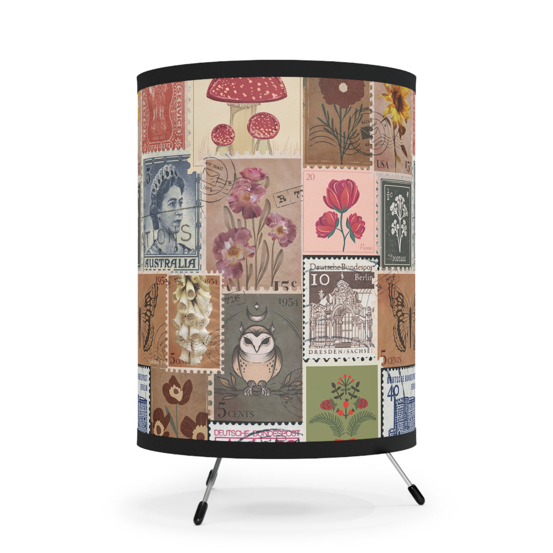 Stamp Collection Lamp