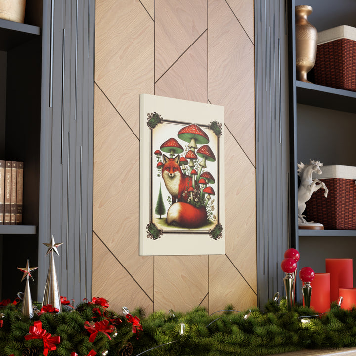 Mr. Fox Canvas Gallery Wraps