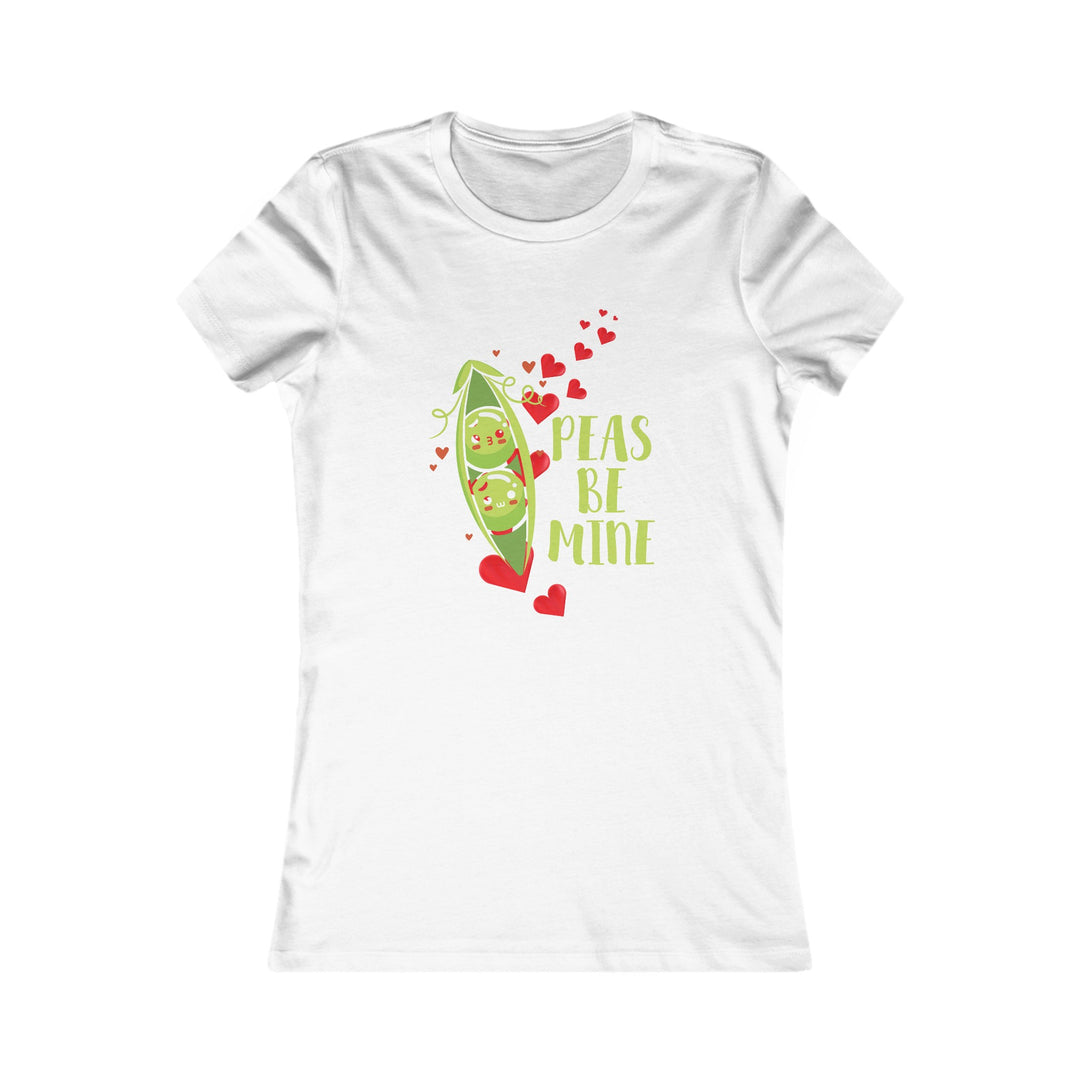 Peas Be Mine Valentine