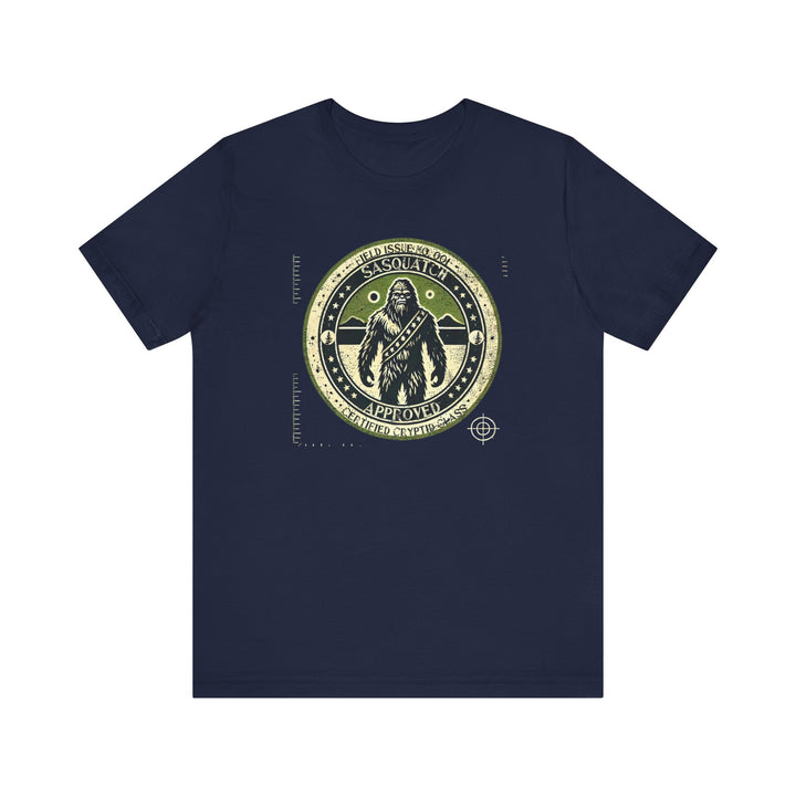 Sasquatch Approved Jersey Short Sleeve Tee
