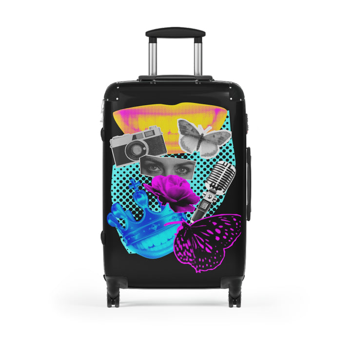 Funky Vintage Suitcase