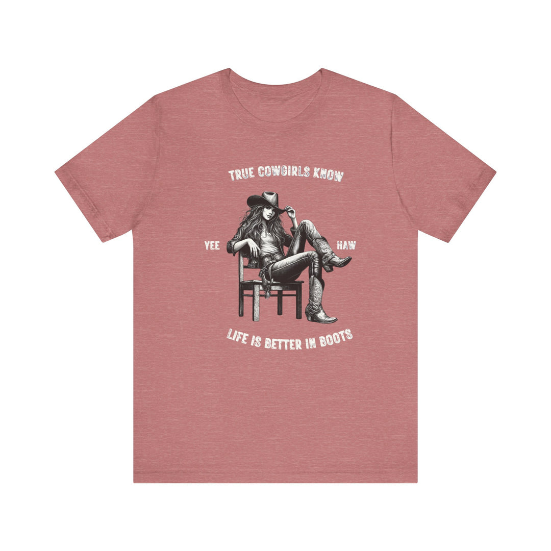 True Cowgirls..Unisex Jersey Short Sleeve Tee