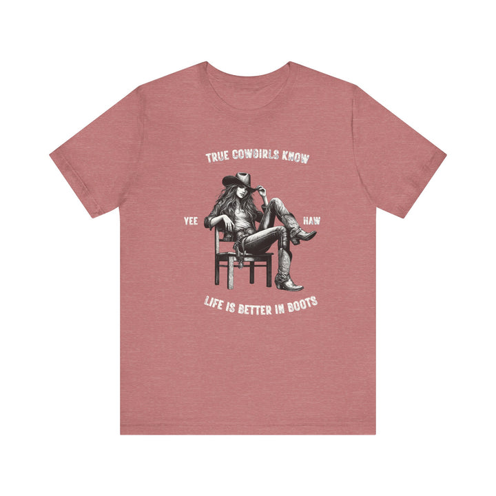 True Cowgirls..Unisex Jersey Short Sleeve Tee