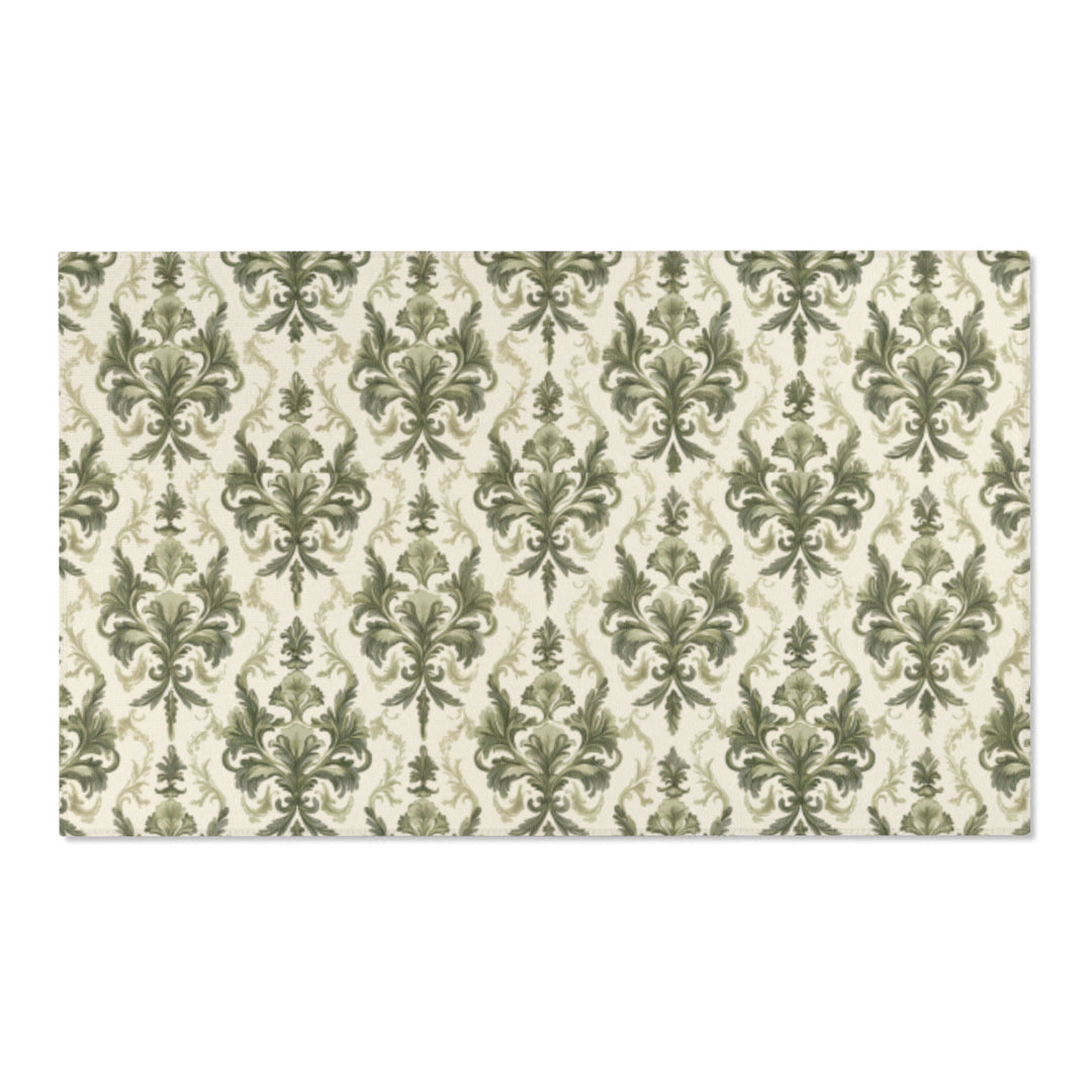Green Decadence Area Rug