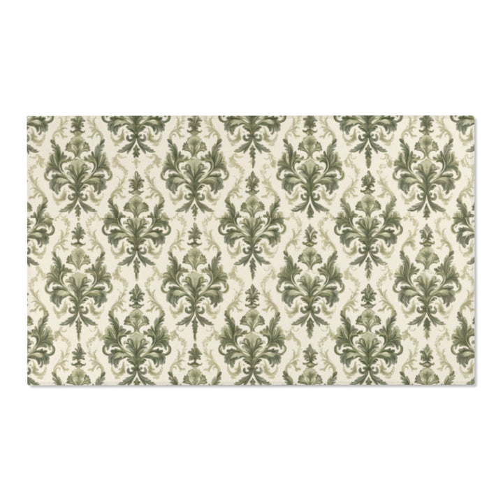 Green Decadence Area Rug