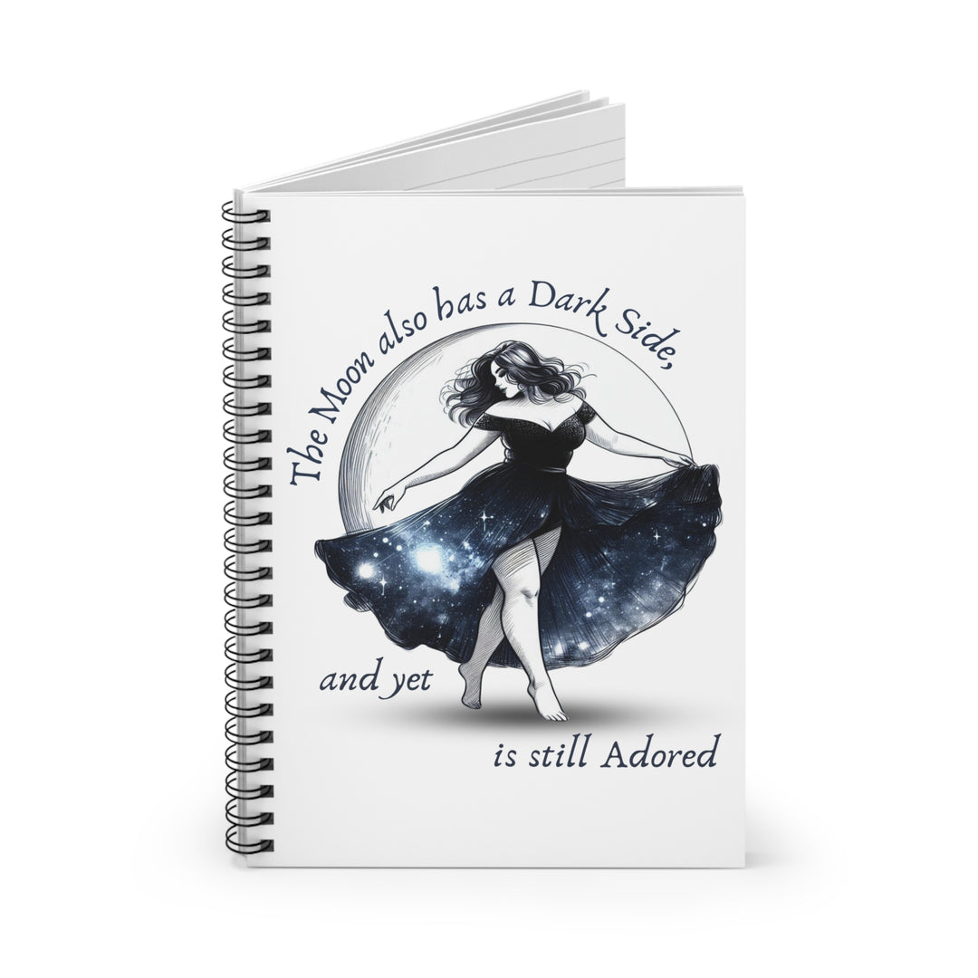 Still Adored, Spiral Notebook - Ruled Line