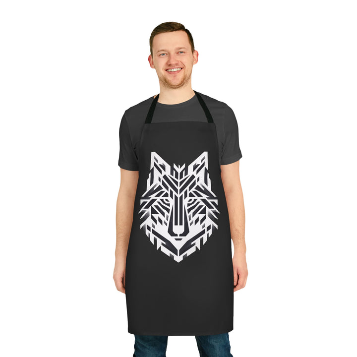 Apron, 5-Color Straps (AOP)
