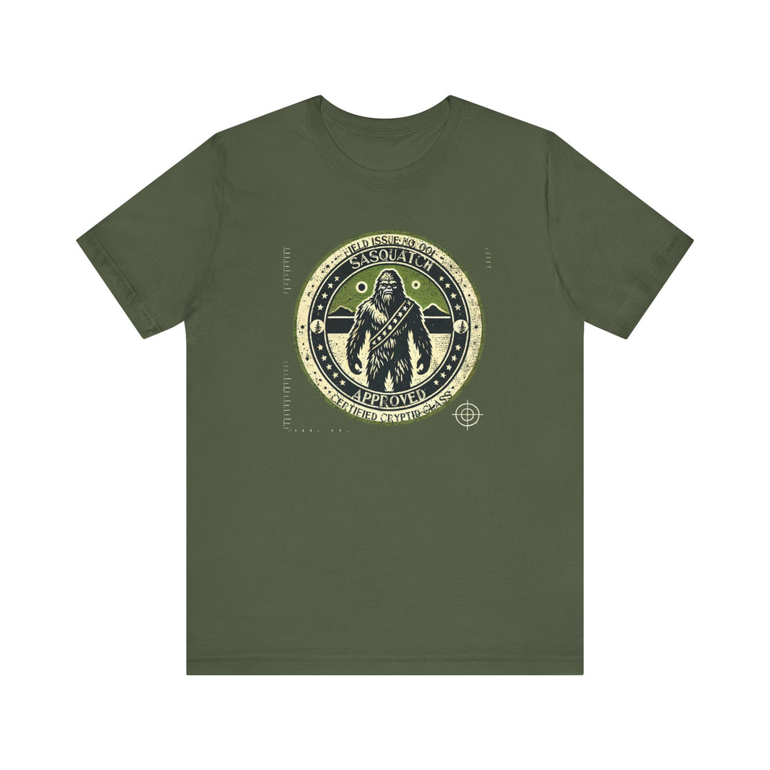 Sasquatch Approved Jersey Short Sleeve Tee