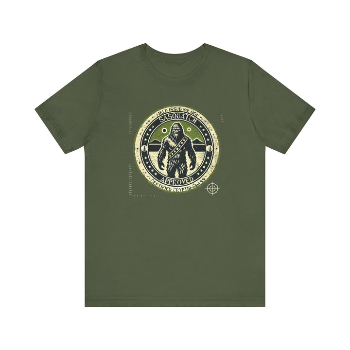 Sasquatch Approved Jersey Short Sleeve Tee