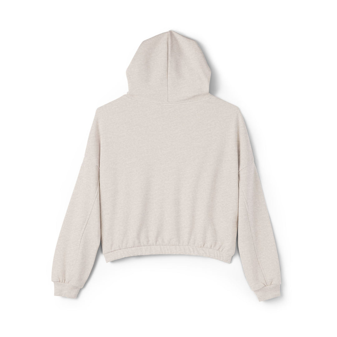 Ace of Spades Women's Cinched Bottom Hoodie