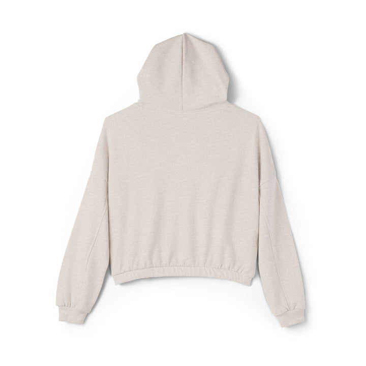 Ace of Spades Women's Cinched Bottom Hoodie