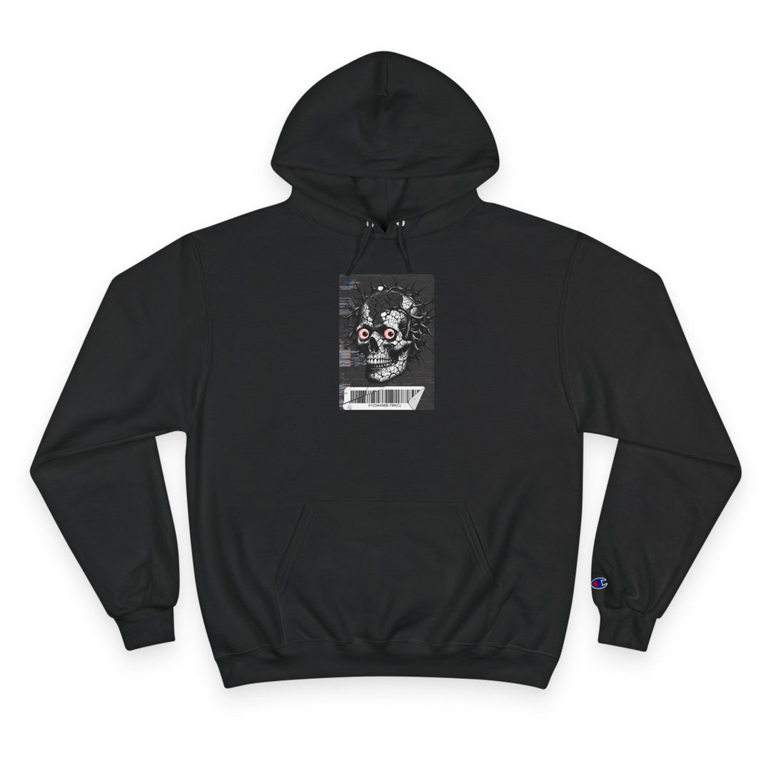 Thorn Skull Champion Hoodie