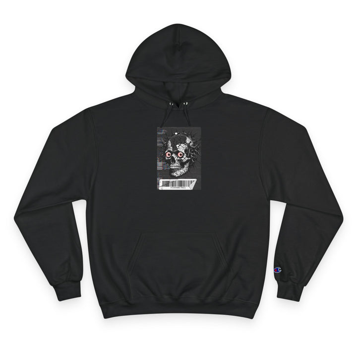 Thorn Skull Champion Hoodie