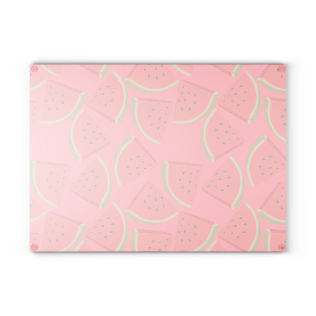 Watermelon Glass Cutting Board
