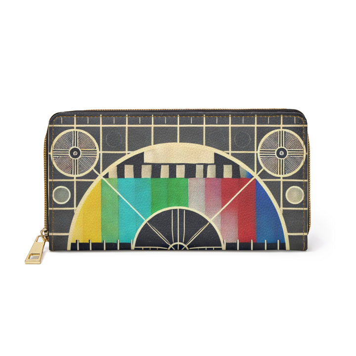 Cable Out Zipper Wallet