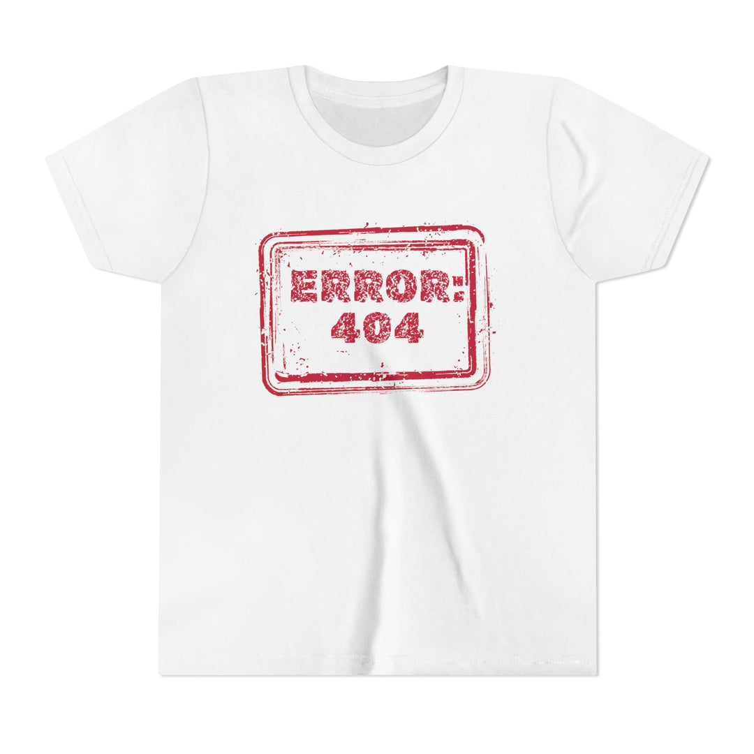 Error: 404 Youth Short Sleeve Tee