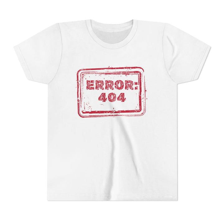 Error: 404 Youth Short Sleeve Tee