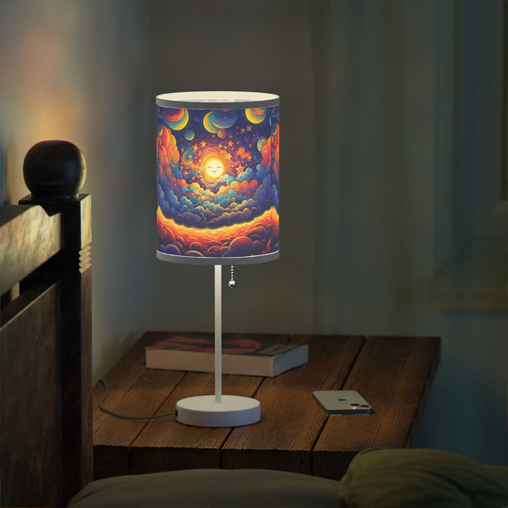 Baby Sunshine Lamp on a Stand