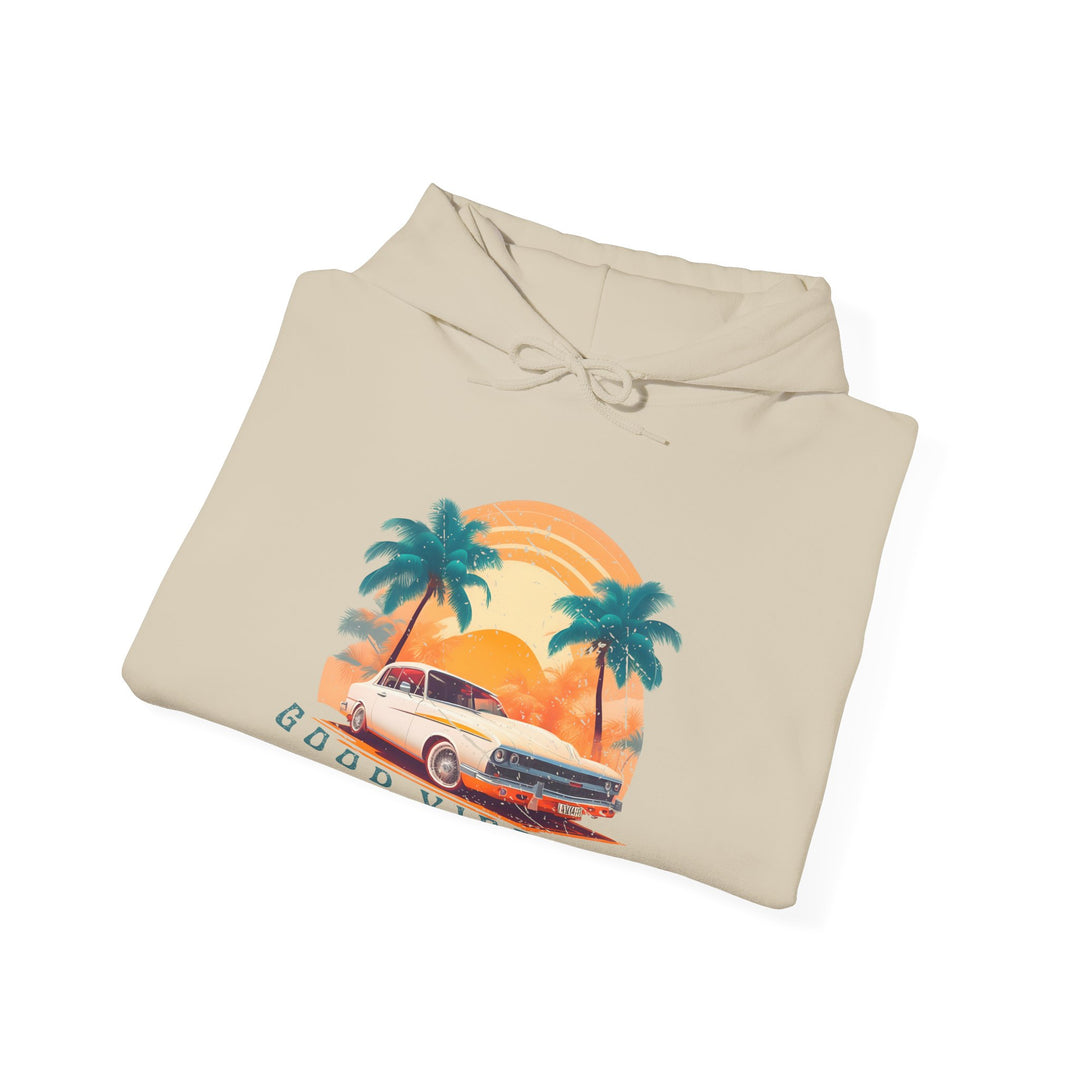 Good Vibes Unisex Heavy Blend™ Hooded Sweatshirt