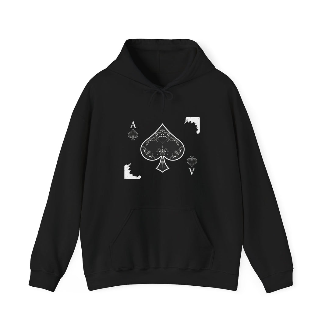Ace Of SpadesUnisex Heavy Blend™ Hooded Sweatshirt