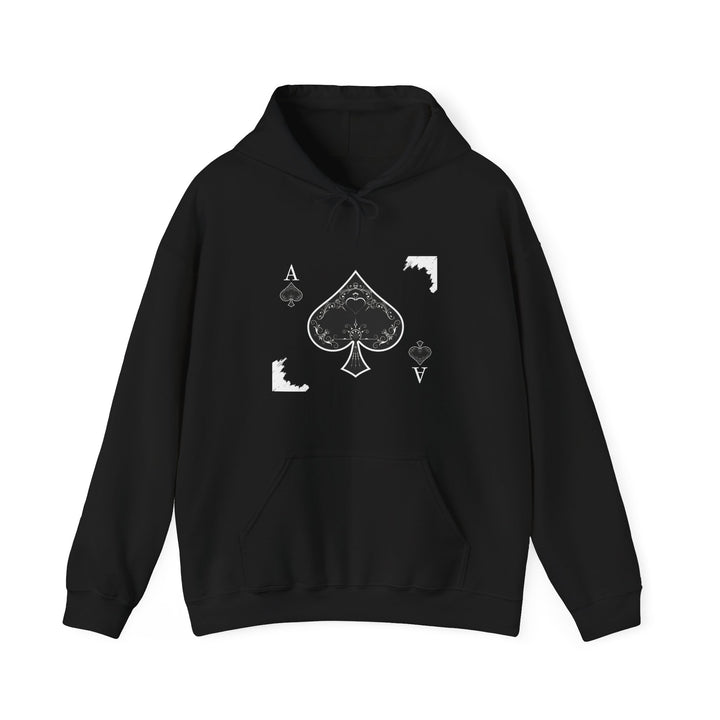 Ace Of SpadesUnisex Heavy Blend™ Hooded Sweatshirt
