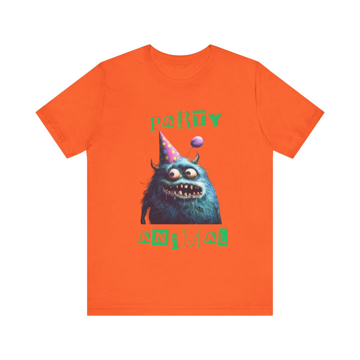 Party Animal Unisex Jersey Short Sleeve Tee
