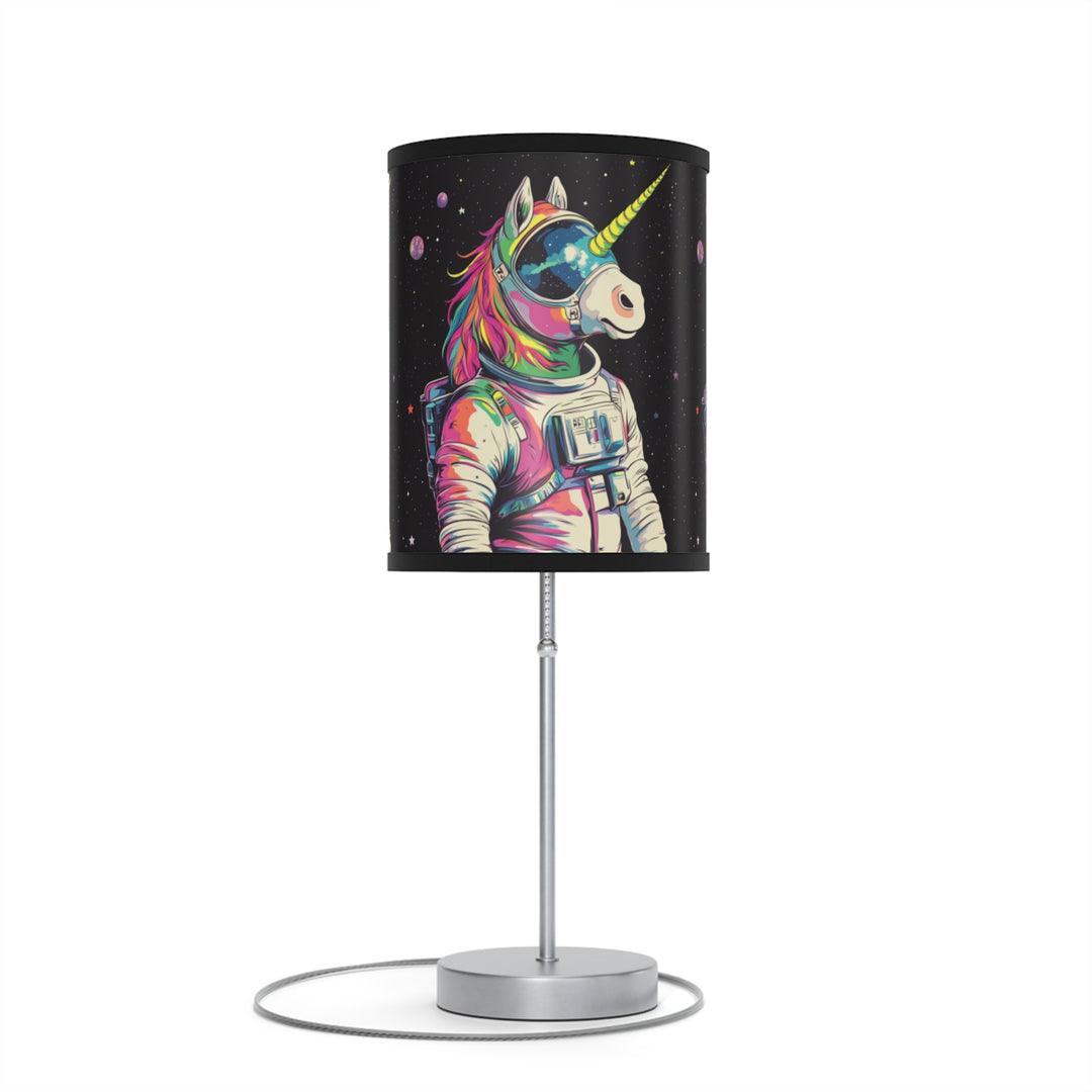 Space Unicorn Lamp