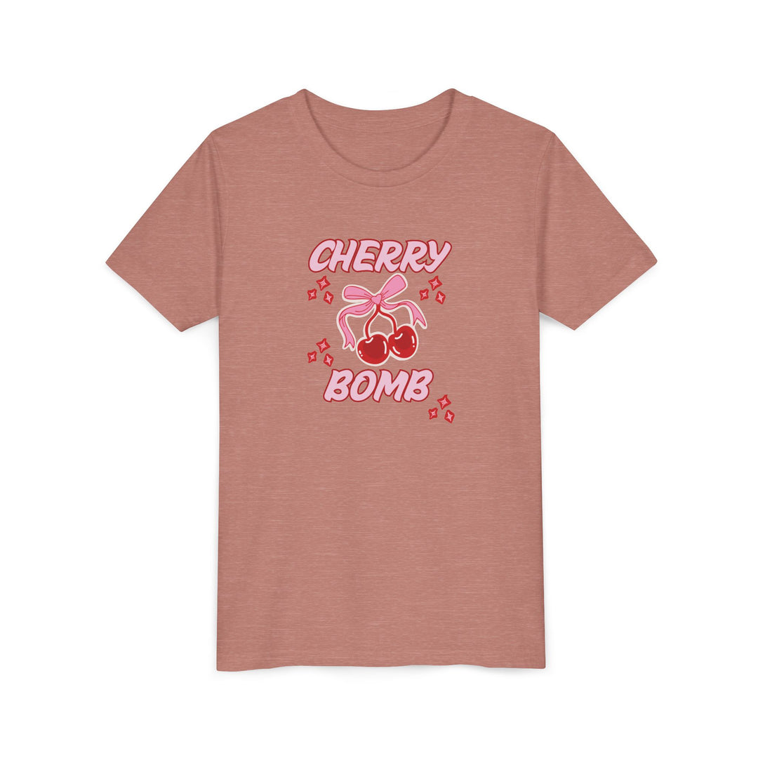 Cherry Bomb Youth Short Sleeve Tee