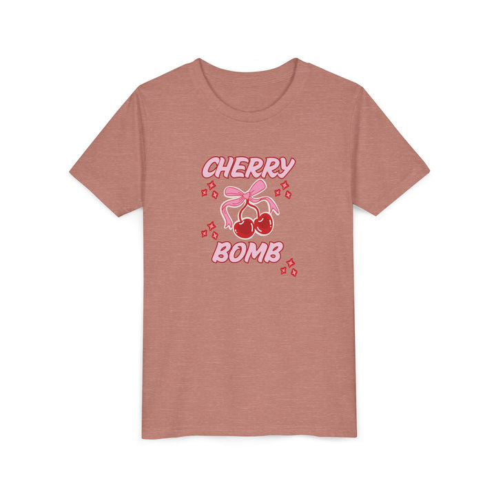Cherry Bomb Youth Short Sleeve Tee