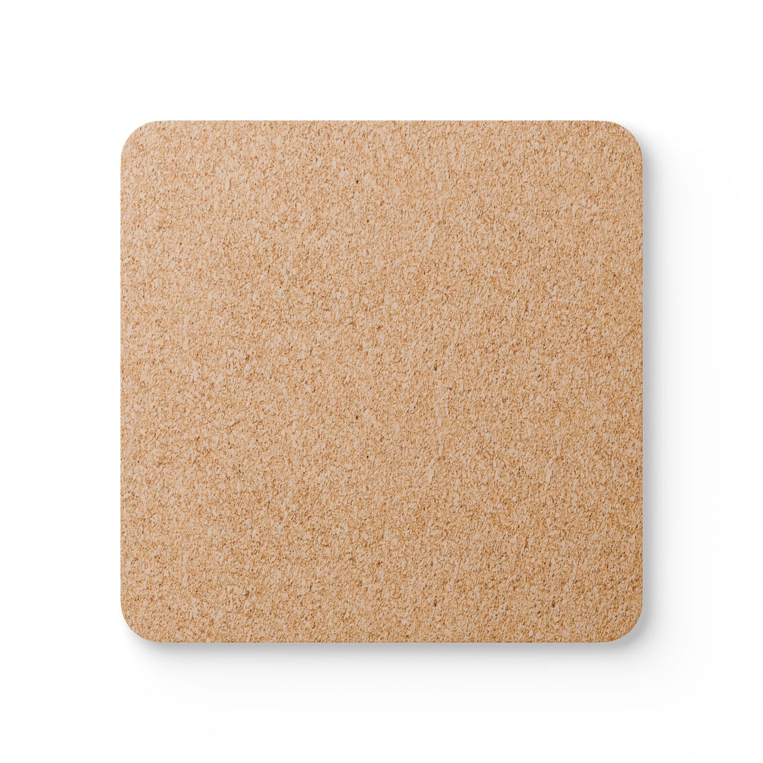COFFEE Corkwood Coaster Set
