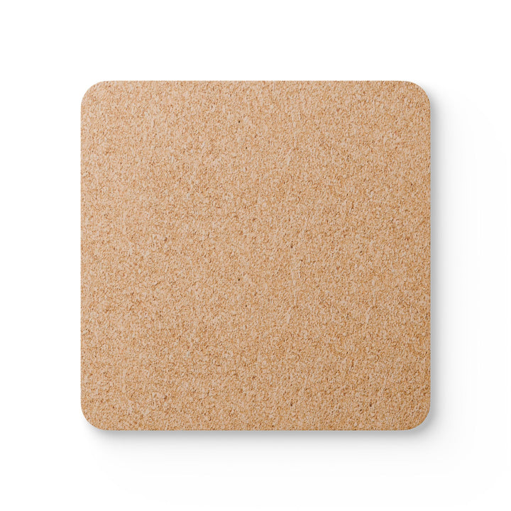 COFFEE Corkwood Coaster Set