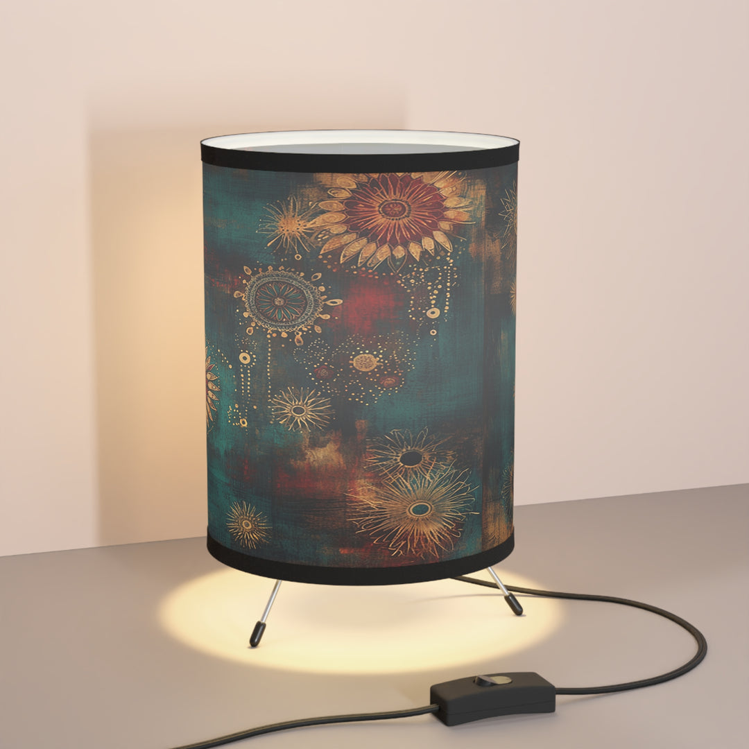 Bohemian Tripod Lamp, US\CA plug