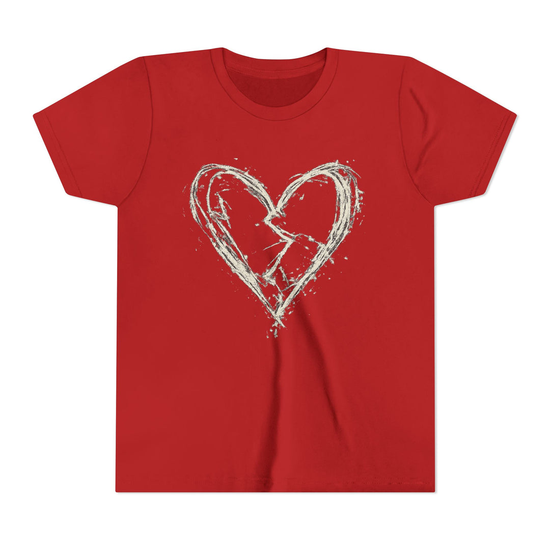 Broken Heart Youth Short Sleeve Tee
