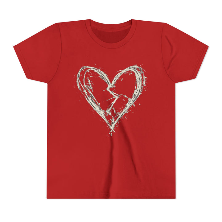 Broken Heart Youth Short Sleeve Tee