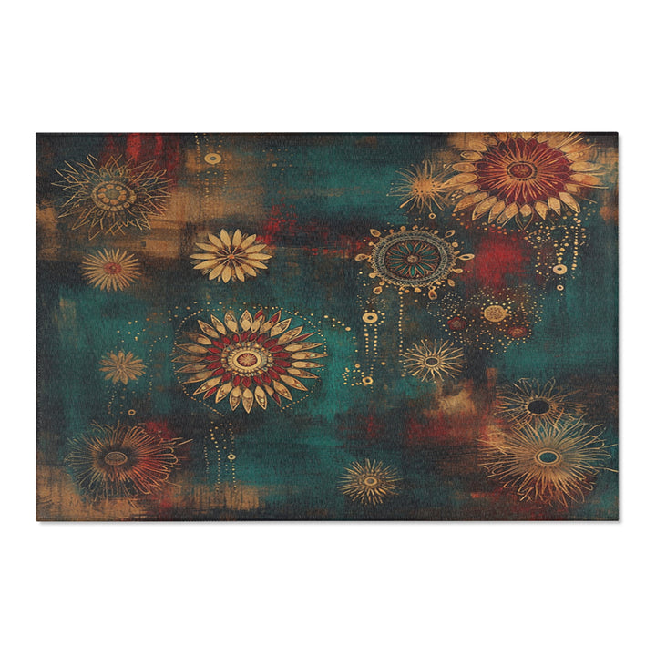 Bohemian Style Area Rug