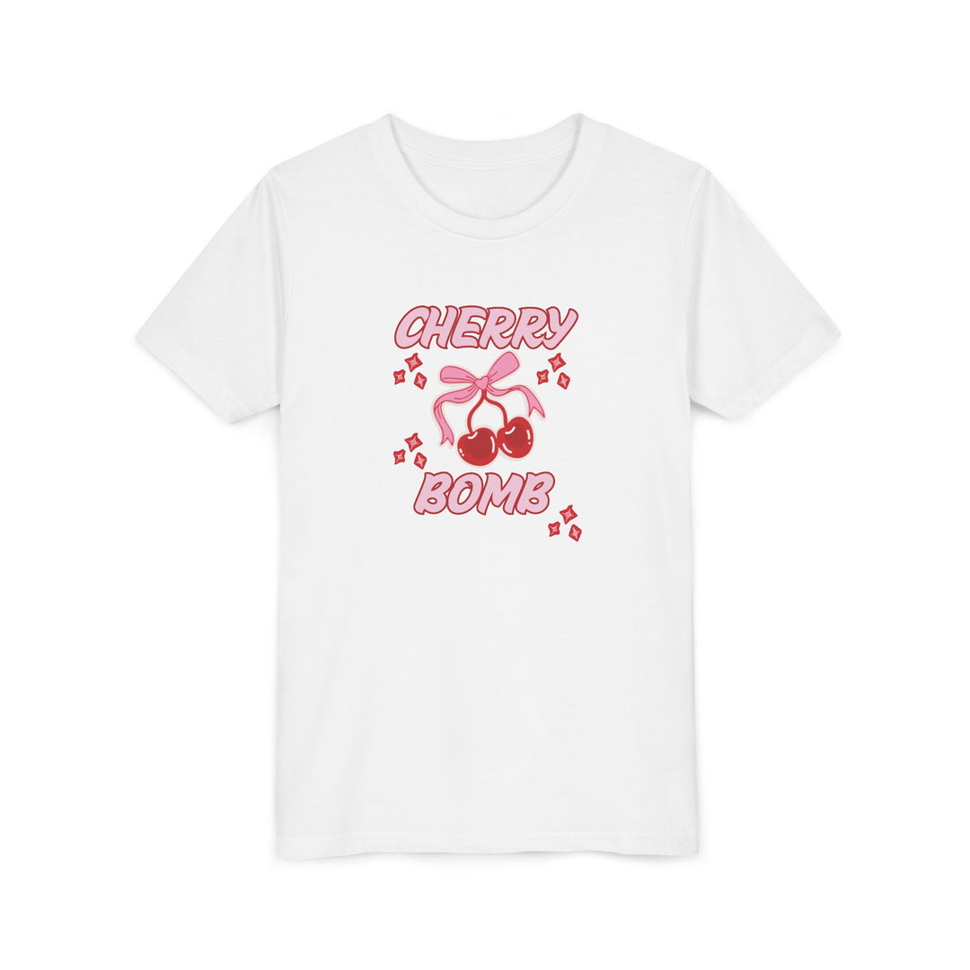 Cherry Bomb Youth Short Sleeve Tee