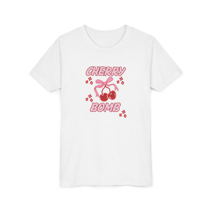 Cherry Bomb Youth Short Sleeve Tee