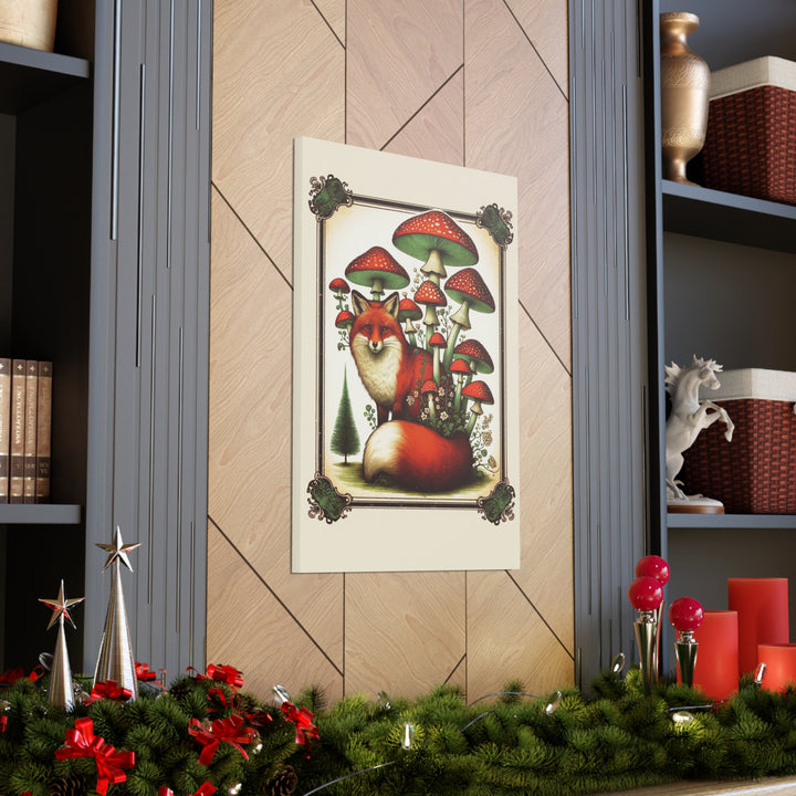 Mr. Fox Canvas Gallery Wraps