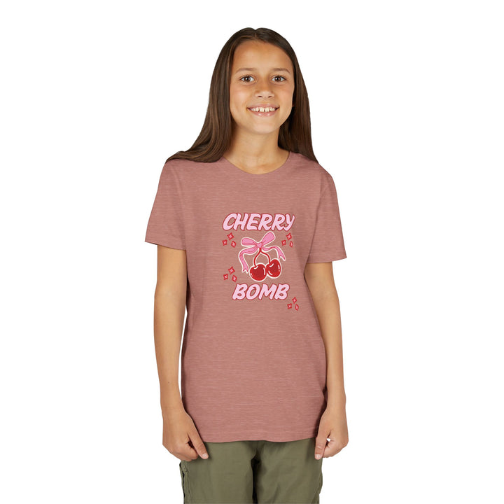 Cherry Bomb Youth Short Sleeve Tee
