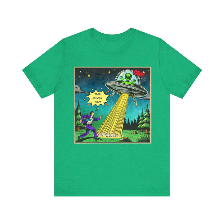 Take Me With You Jersey Short Sleeve Tee