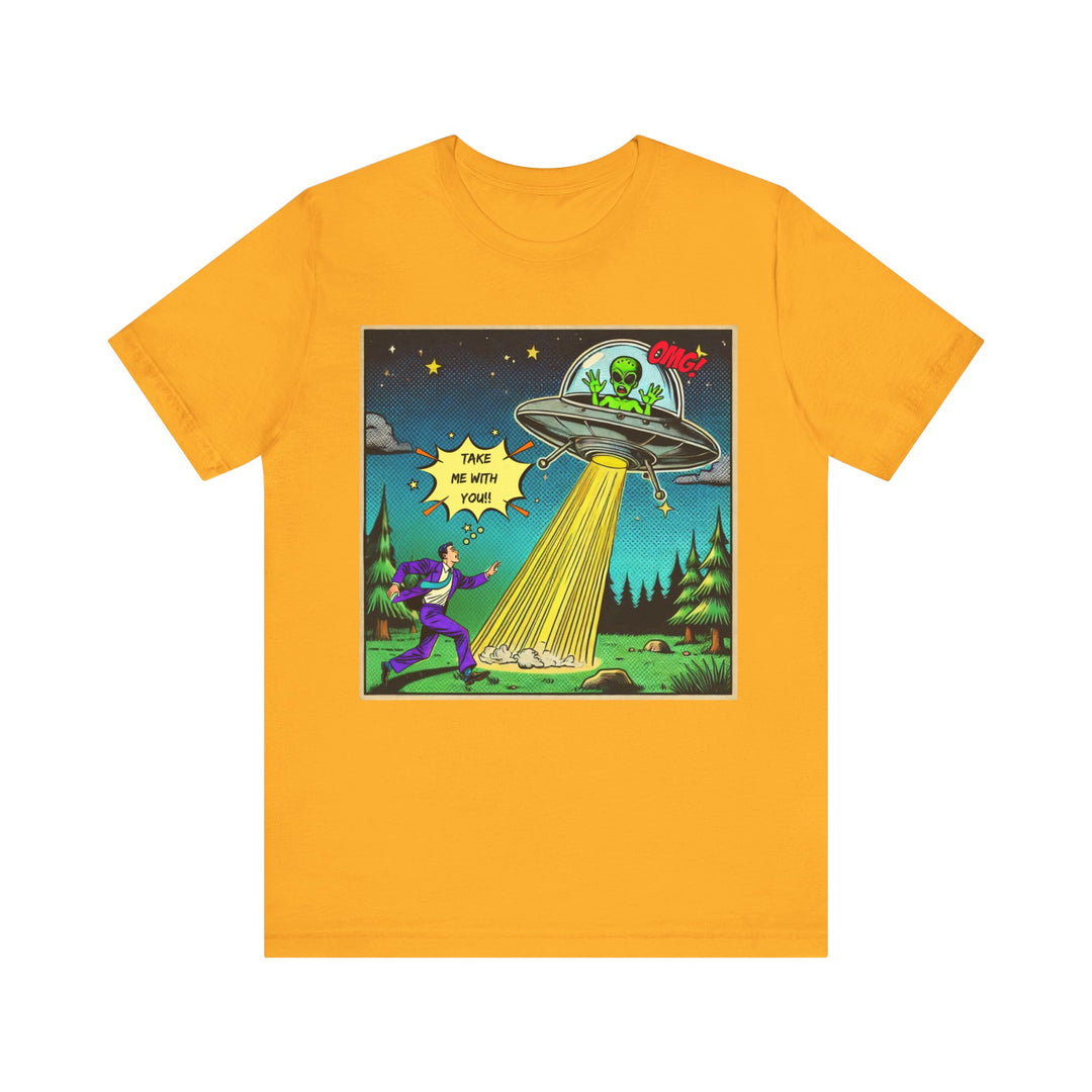 Take Me With You Jersey Short Sleeve Tee